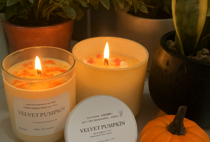 VELVET PUMPKIN